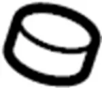 924996AV0A - HVAC: Evaporator Tube Cap for Infiniti Image