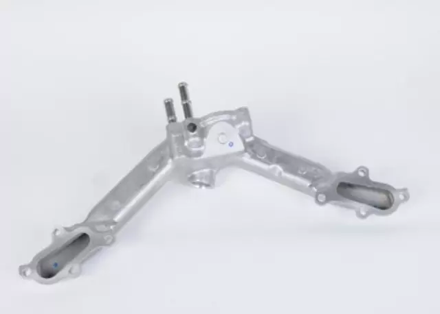 1581711 - Cooling System: ACDelcoâ„¢ Thermostat Housing for Chevrolet: Silverado 2500 HD, Silverado 3500 HD | GMC: Sierra 2500 HD, Sierra 3500 HD Image