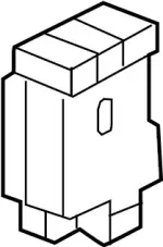 295C64GA0A - Electrical: Safety Switch Insulator for INFINITI: Q50 Image