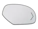 25829663 - : Part# 25829663 Passenger Side Rearview Mirror Glass for Cadillac: Escalade ESV, Escalade EXT | Chevrolet: Avalanche, Silverado 1500, Silverado 2500 HD, Silverado 3500 HD, Suburban 1500, Suburban 2500, Tahoe | GMC: Sierra 1500, Sierra 2500 HD, Sierra 3500 HD, Yukon, Yukon XL 1500, Yukon XL 2500 Image