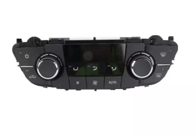 13273100 - : Part# 13273100 Jet Black Heating and Air Conditioning Control Panel for Buick: Regal Image