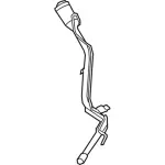 FV6Z9034F - Fuel System: Filler Pipe for FORD Image