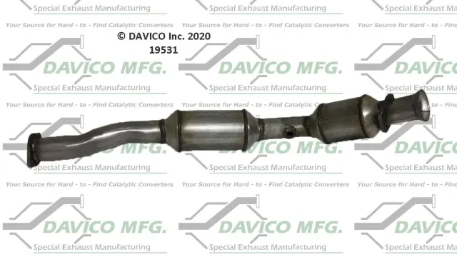 19531 - Exhaust: Direct Fit Catalytic Converter for DAVICO CONVERTERS Image