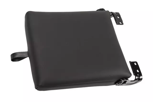 Ebony Rear Driver Side Seat Armrest - GM (15865493)