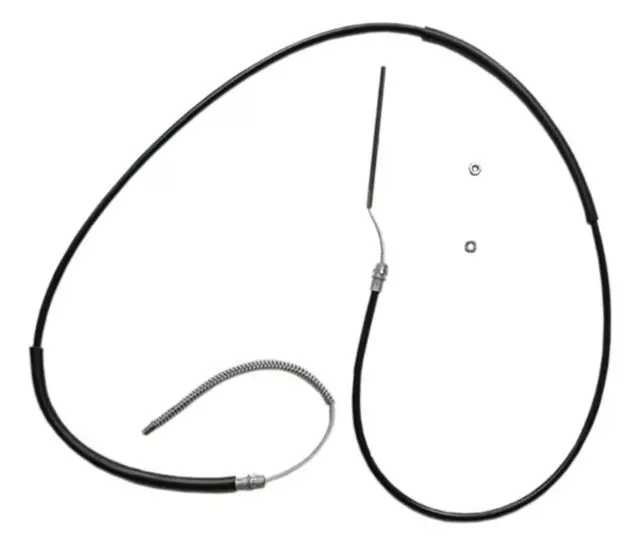 Passenger Side Parking Brake Rear Cable - ACDelco (18P1047)