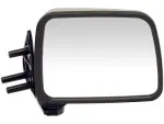 955201 - : Side View Mirror - Right, Manual, Chrome for Dorman Image