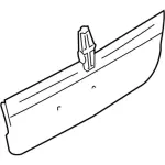 8L7Z78404C42AF - Body: Housing for Lincoln: Navigator Image