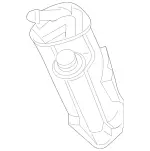 1674703403 - Fuel System: Activated Charcoal Filter for Mercedes-Benz: G500, G550, G63 AMG, GLE350, GLE450, GLE53 AMG, GLS450, GLS580, GLS63 AMG, Maybach GLS600 Image