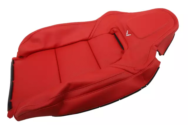 Red Driver Seat Back Cover - GM (84597247)