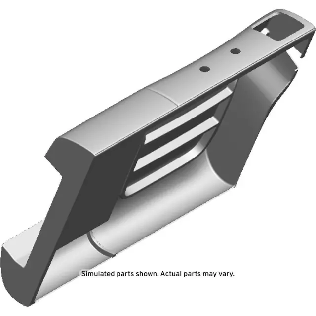 42856013 - Body: Seat Back Cover for Chevrolet: Trailblazer Image