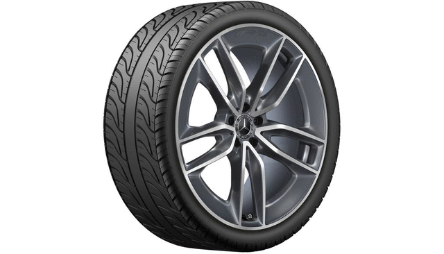16740136007X44 - Suspension: Wheel, Alloy for Mercedes-Benz Image