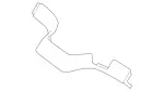 22269409829A84 - Body: Front Trim for Mercedes-Benz Image