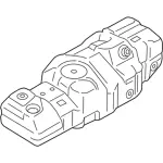 HC3Z9002X - Fuel System: Fuel Tank for Ford: F-250 Super Duty, F-350 Super Duty Image