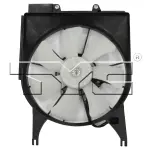 611510 - : TYC A/C Condenser Fan Assembly for TYC Image