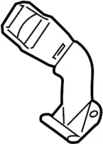 888436TH8A - Electrical: Buckle for INFINITI: QX60 Image