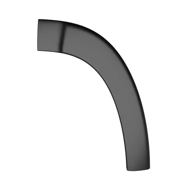 Door Outside Molding, Left - Mopar (5LP21JXWAD)