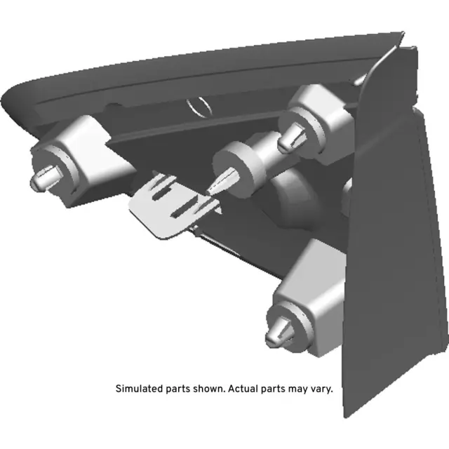 42761833 - Body: Corner Molding for Chevrolet: Bolt EUV Image