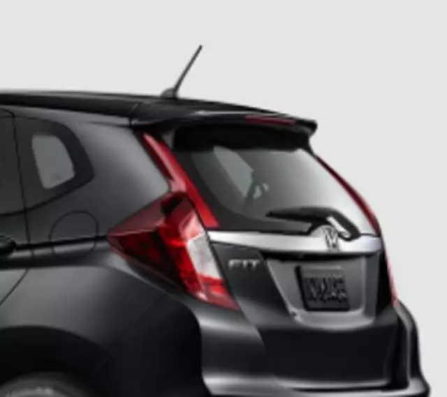 8F02T5A140 - Exterior: Tailgate Spoiler - Crystal Black Pearl for Honda: Fit Image
