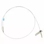 7C3Z2A793H - Brakes: Intermediate Cable for Ford: F-250 Super Duty, F-350 Super Duty, F-450 Super Duty Image