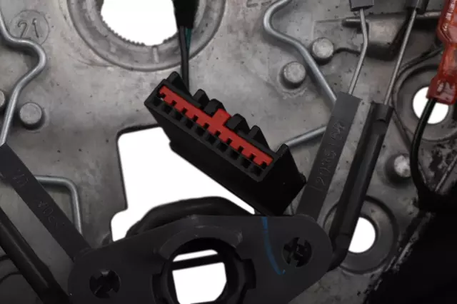 Jet Black Steering Wheel - GM (85117685)