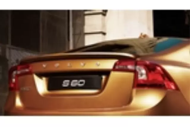 1161727 - Exterior: Deck Lid/ Boot Lip Spoiler - Primer for Volvo Image