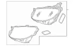 2139063610 - : Lamp Unit for Mercedes-Benz Image