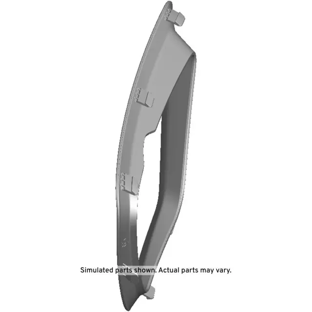 84219416 - : Front Driver Side Bumper Fascia Molding for GM Image