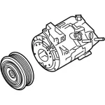 K2GZ19703B - : Compressor Assembly for Ford: Edge | Lincoln: Nautilus Image