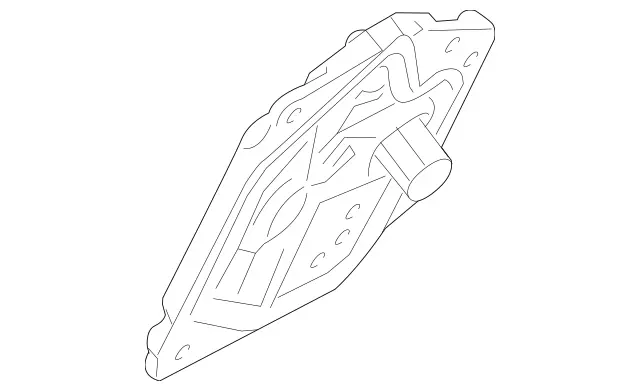 2561510002 - Electrical Equipment and Instruments: Junction Box Cover for Mercedes-Benz: AMG GT 43, AMG GT 53, CLS450, CLS53 AMG, E53 AMG, GLE450, GLE53 AMG, GLE580, GLS450, GLS580, S500 Image image