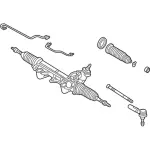 9L5Z3504ARM - : 2005-2011 Ford Ranger - Gear Assembly for Ford: Ranger Image