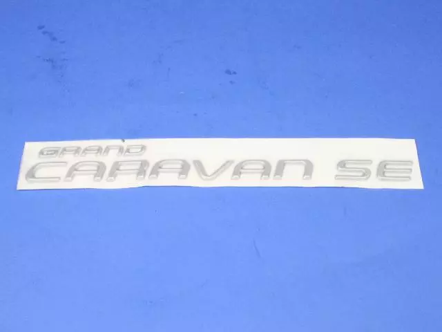 HS39TA1 - Body: Nameplate for Dodge: Grand Caravan Image