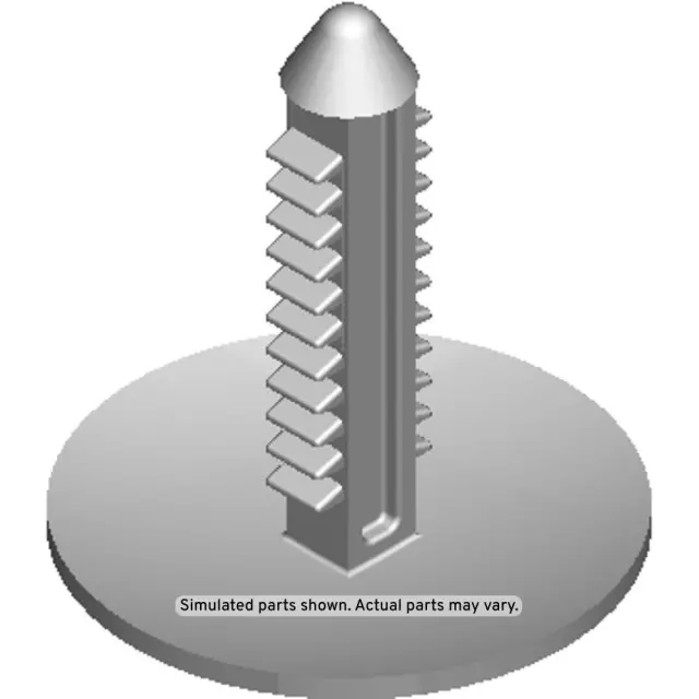 22717703 - : Light Gray Rear Window Panel Trim Retainer for Chevrolet: Cobalt | Pontiac: G5 Image