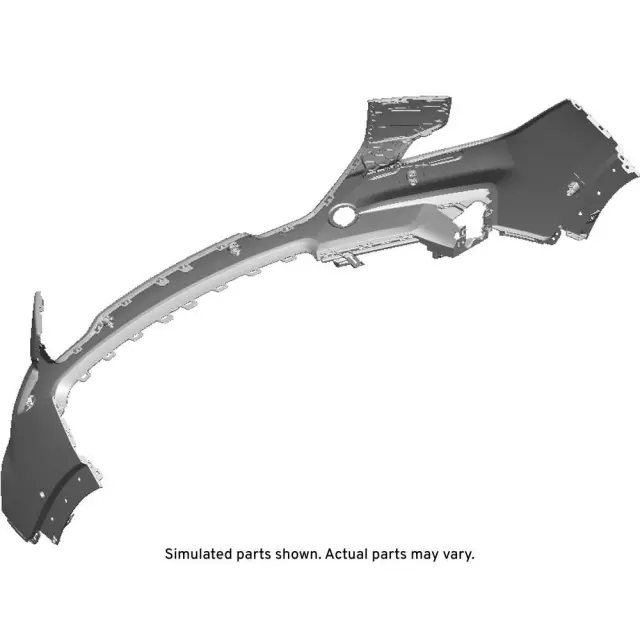 84931968 - : Bumper Cover for GMC: Terrain Image