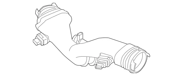 6420908237 - : Exchange Clean Air Line for Mercedes-Benz Image