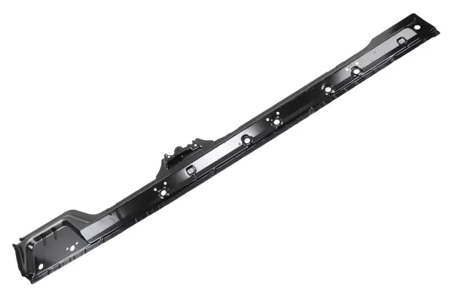 Driver Side Rear Inner Rocker Panel Assembly with Reinforcements, Bracket, and Nuts - GM (88980609)
