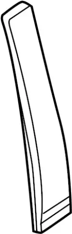 802D21MA0A - : Applique for Infiniti Image