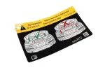 85563377 - Body: Caution Label for GM Image