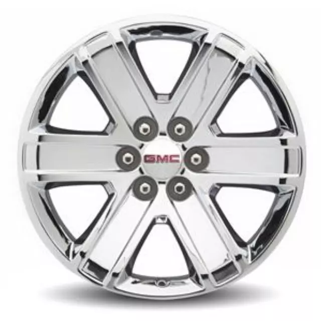 Monochomatic GMC Logo Wheel Center Cap Sold as Each - GM (19164998)