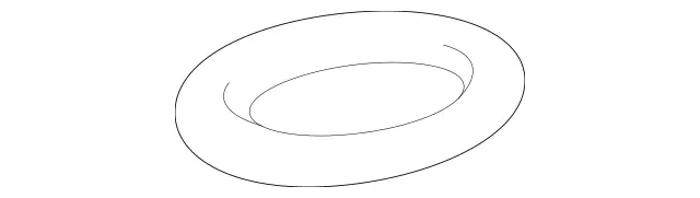 169971745 - : Engine Oil Filter Gasket for Mercedes-Benz: Metris, Sprinter 1500, Sprinter 2500 Image