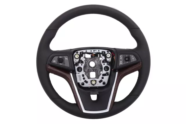 Jet Black Steering Wheel - GM (20957463)
