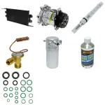 KT5313A - : A/C Compressor Kit -- Compressor-Condenser Replacement Kit for UAC Image