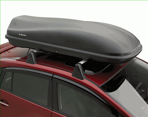 SOA567C032 - Hauling: Roof Cargo Carrier Extended - 17 Cubic Feet for Subaru: Ascent, Crosstrek, Forester, Impreza, Legacy, Outback, WRX Image