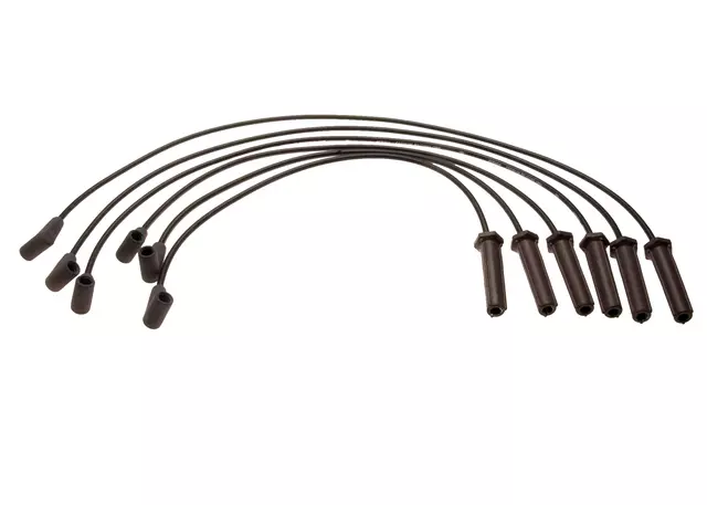 12192462 - : Spark Plug Wire Set for Buick: Century, Rendezvous | Chevrolet: Impala, Lumina, Malibu, Monte Carlo, Venture | Oldsmobile: Alero, Cutlass, Silhouette | Pontiac: Aztek, Grand Am, Grand Prix, Montana Image