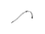 YS4Z3691FB - Steering: Power Steering Reservoir Hose for Ford: Focus Image