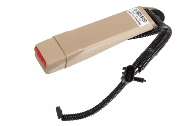 Light Cashmere Passenger Seat Belt with Buckle - GM (19149462)