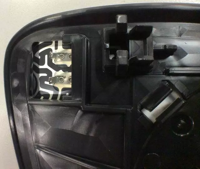 879610R090 - Body: Mirror Glass for Toyota: RAV4 Image