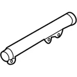 F1EZ5806200B - : Damper for Ford: Focus Image