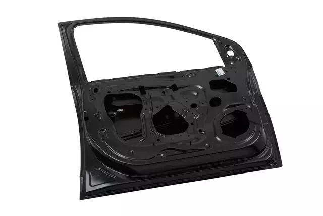 Driver Side Front Door with Reinforcements, Channel, Plates, Guide, and Bar - GM (95940509)