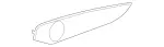2537302500 - : Trim Strip for Mercedes-Benz Image