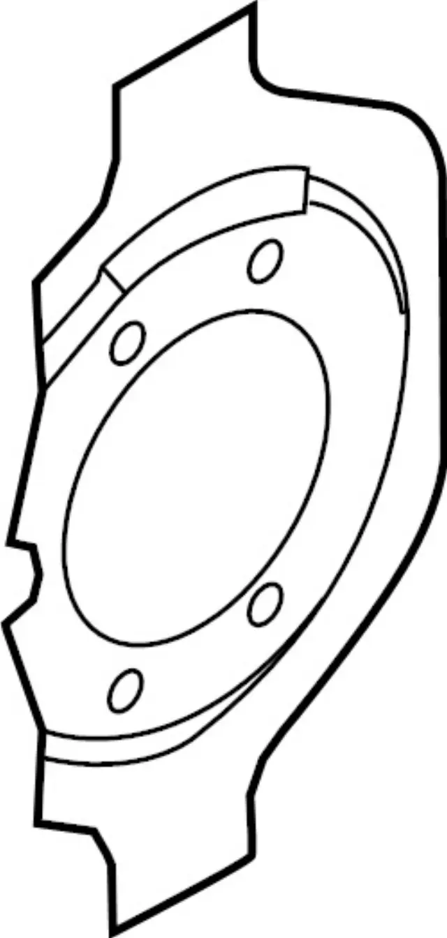 411515NA0A - : Splash Shield for INFINITI: QX50, QX55 Image